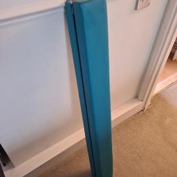 I am selling my daughter's gymnastics beam as she no longer needs it. It has hardly been used and in very good condition. It folds into two for easy storage and is well made. it is around 2m long when unfolded. Would make a nice Xmas present.