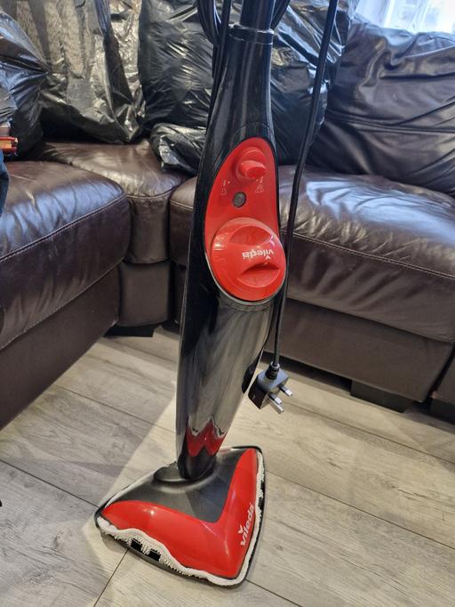 Buy & Sell East London Leyton - E15 - Photos for Vileda steam mop fully working with box