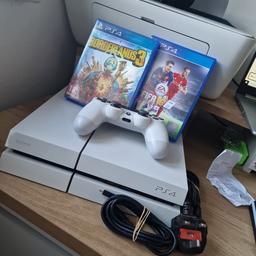 Ps4 with 2 games as seen,

Selling due to not being used anymore

£75 ono