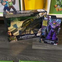 Disney lightyear blast & battle XL -15 rocket sealed new in box and lightyear ZURG action figure new in box
Selling the two together
Perfect for Xmas gifts
Collection only
Smoke and pet free home
Price is for both