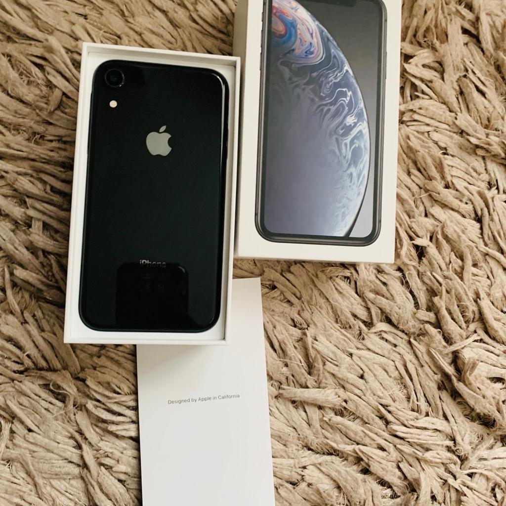 iPhone XR 64gb black unlocked with a couple of cases and accessories. 100% battery health
Collection from bd7 or postage for extra cost