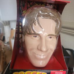 David Beckman Smug still in original box (undamaged) never been open a collectors piece from David's time at Manchester United