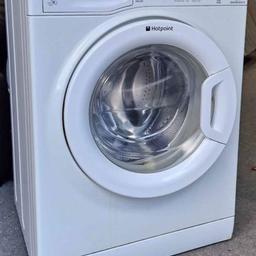 Hotpoint 7kg A++ washing machine.
Height 33 inch
Depth 21 inch
Width 24 inch
Collection from bb21pq