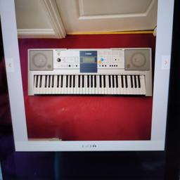 Selling with a stand, lead, Manual, book in picture
Very good condition
Sorry no box
Photos are off my advert on Preloved
Collection from Hartlepool
Daughter lost interest 
Open to sensible offers. Silly offers will not be responded to. Paid £150 for keyboard.
