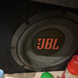 JBL BOOM BOX SPEAKER

Collection only