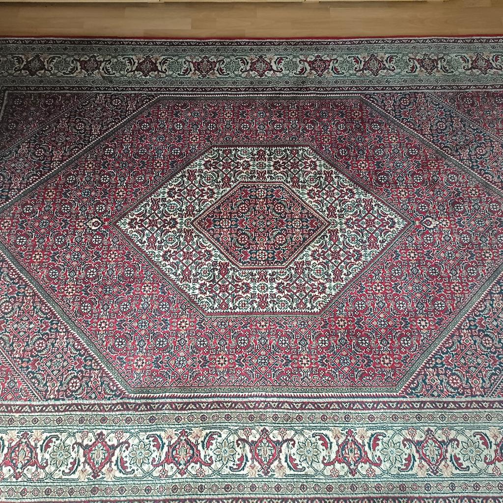 Handgeknüpfter Teppich aus der Türkei. gut erhalten, Unikat