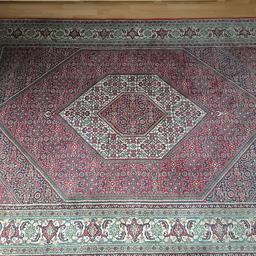Handgeknüpfter Teppich aus der Türkei. gut erhalten, Unikat