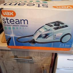 Vax steam cleaner / carpet cleaner great working condition, comes with all attachments, collection or possible local delivery.