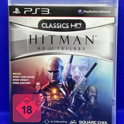 Ich löse meine Spielesammlung auf und biete folgendes Spiel für die PS3

Hitmann HD Trilogy

Zustand: sehr gut

Versand bei Kostenübernahme möglich.

Die Ware wird wie beschrieben und abgebildet unter Ausschluss jeglicher Gewährleistung verkauft.