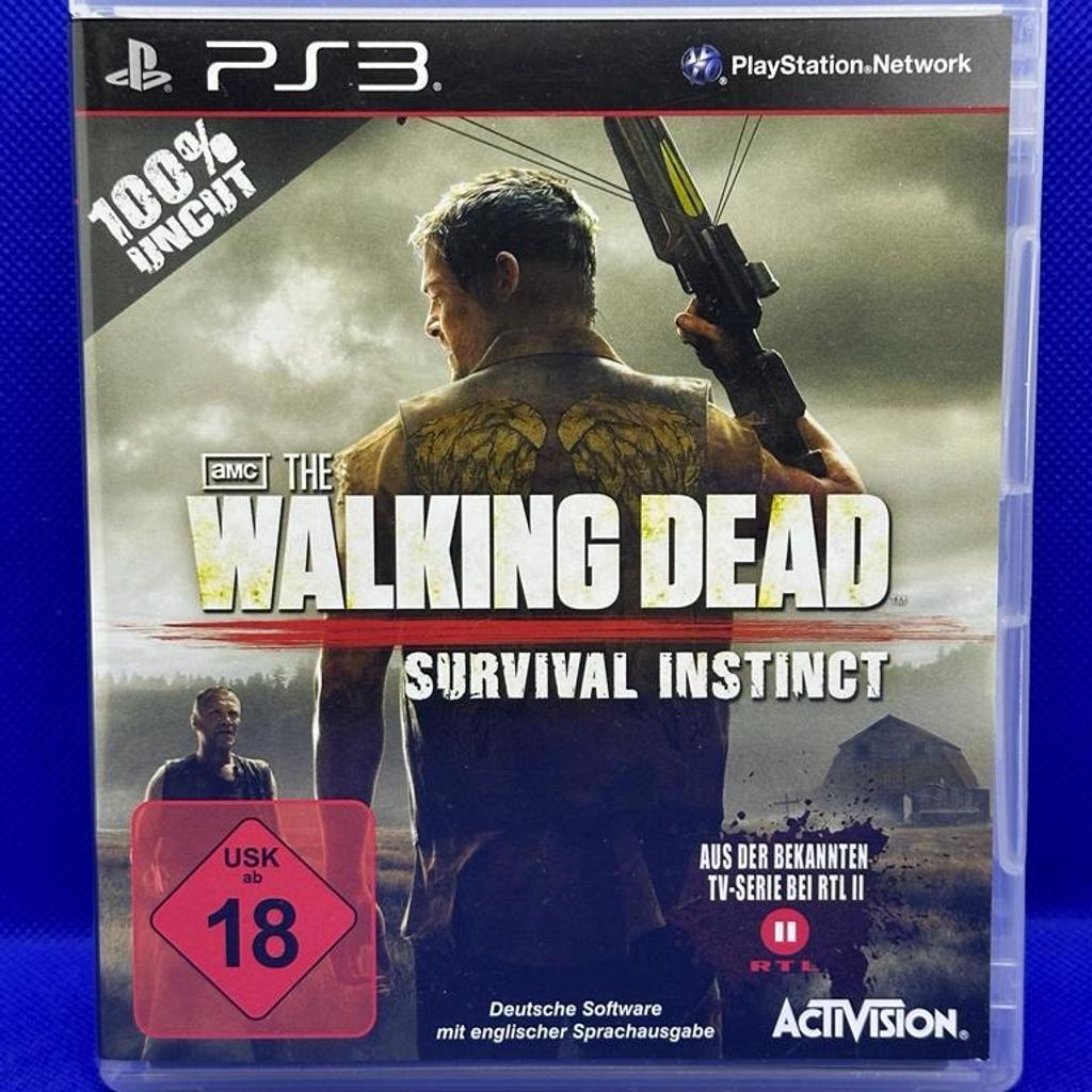 Ich löse meine Spielesammlung auf und biete folgendes Spiel für die PS3

The Walking Dead - Survival Instinct

Zustand: sehr gut

Versand bei Kostenübernahme möglich.

Die Ware wird wie beschrieben und abgebildet unter Ausschluss jeglicher Gewährleistung verkauft.