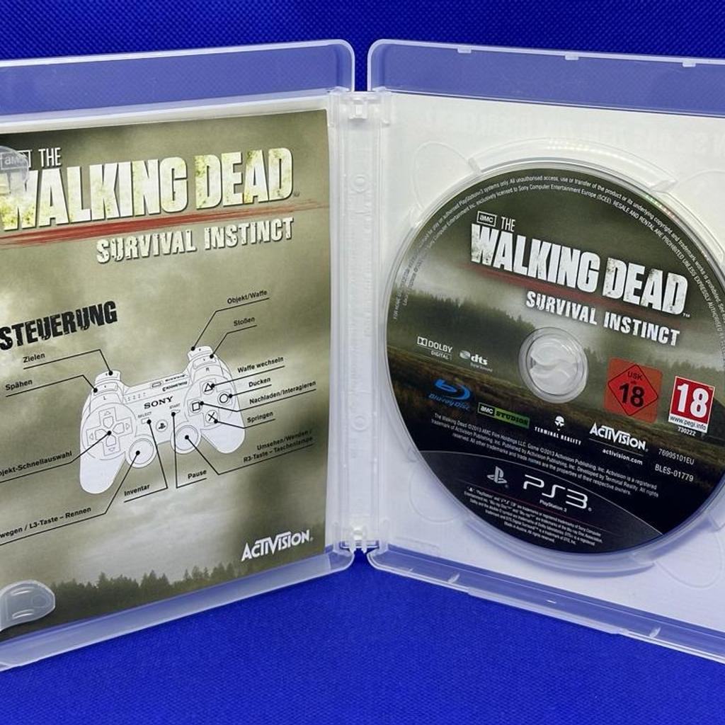 Ich löse meine Spielesammlung auf und biete folgendes Spiel für die PS3

The Walking Dead - Survival Instinct

Zustand: sehr gut

Versand bei Kostenübernahme möglich.

Die Ware wird wie beschrieben und abgebildet unter Ausschluss jeglicher Gewährleistung verkauft.