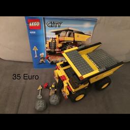 Lego Sets mit Anleitung 
Preise wie auf den Fotos