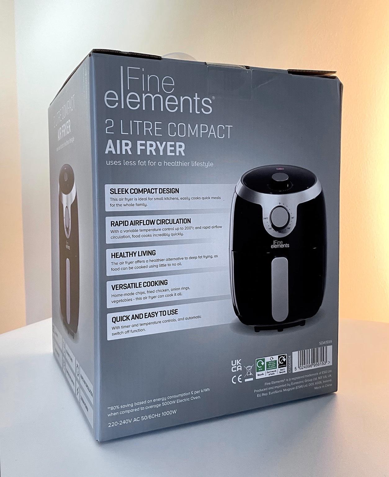 Fine Elements Air Fryer 2L