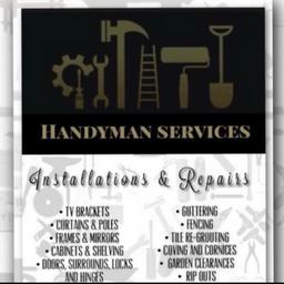 Handyman 

We just like to let you know we also provide all the services below

plastering
cement rendering
K-rendering
Silicone rendering
external wall insolation
(EWI) insolation
painting & decorating
tiling, full bathroom refit
gardening/landscaping
fencing
laminate
handy man
van & man
Furniture Assembly
door fitting
carpet cleaning
fitted wardrobe
media wall
wallpapering
electrician
kitchen fitter
gas engineer
extensions
architectural

Call/message us on 07956265890