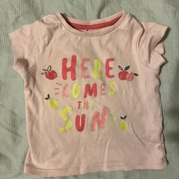 Young girls T-Shirt
Age: 1 - 1/2 years
Collection from Walsall WS1

LOTS MORE CLOTHES FOR SALE