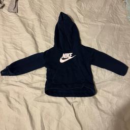 Young girls Nike Hoodie
Age: 2 years (24 months)
Collection from Walsall WS1

LOTS MORE CLOTHES FOR SALE