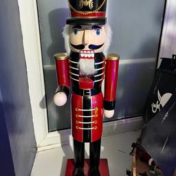 Two large heavy nutcrackers from tk maxx
£20 the pair