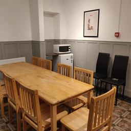 Four dining tables with four chairs each
Excellent condition, can sold the whole or single, deferent price for single