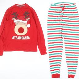Team Santa pyjamas Age 7-8yrs

Secure your basket today and let the holiday magic shine on your table! 🎁🛷

Local delivery available at extra costs to cover fuel & time, but you will be requested to pay a deposit via PayPal due to time wasters.  

Learnt the hard way, but such is life. 🥳

Box 1214