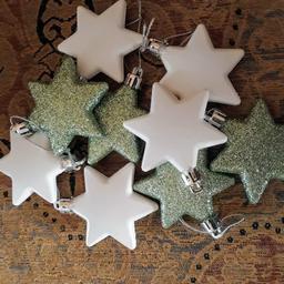 Star tree topper is 12" tall
Job lot
No offers
Collection B69