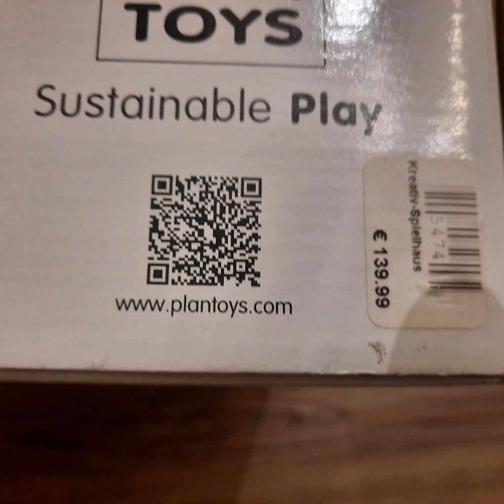 Puppenhaus von Plantoys
in original Verpackung
Firma aus Deutschland
100 % Nachhaltigkeit
Neupreis 139 Euro