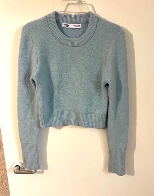 Buy & Sell South West London West Brompton - South West London - Photos for Zara Cropped Soft Knit Jumper Size Small