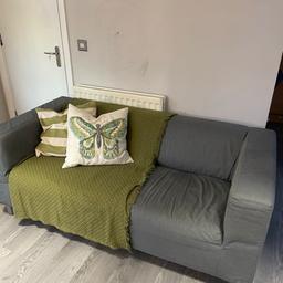 IKEA sofa in a good condition (Pillow and blanket are nit included). No damaged parts and used with care.