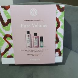 New & boxed gift set. RRP £59.99 includes 350ml shampoo, 300ml conditioner & 30ml argan oil. 3x available 
*PayPal accepted (goods and services fee to be paid by buyer but much cheaper than shpock)
*lised elsewhere so can be removed at any time.
*all items are 100% authentic/genuine from trusted retailers.
*I don't reserve items in anyway, items aren't secure unless payment is received.
*please take a look at my other (over 100) brand new beauty items. Happy to do bundle deals 😊