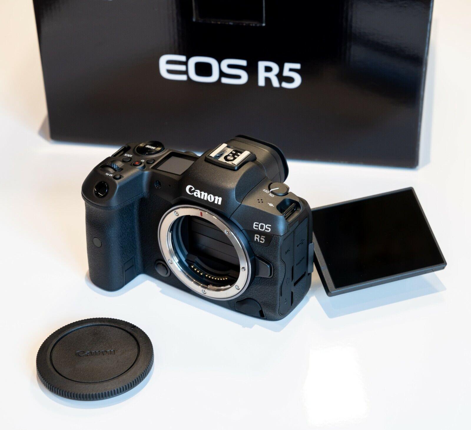 New Canon EOS R5 Mirrorless Camera Body in E9 London für 2.099,00 £ zum ...