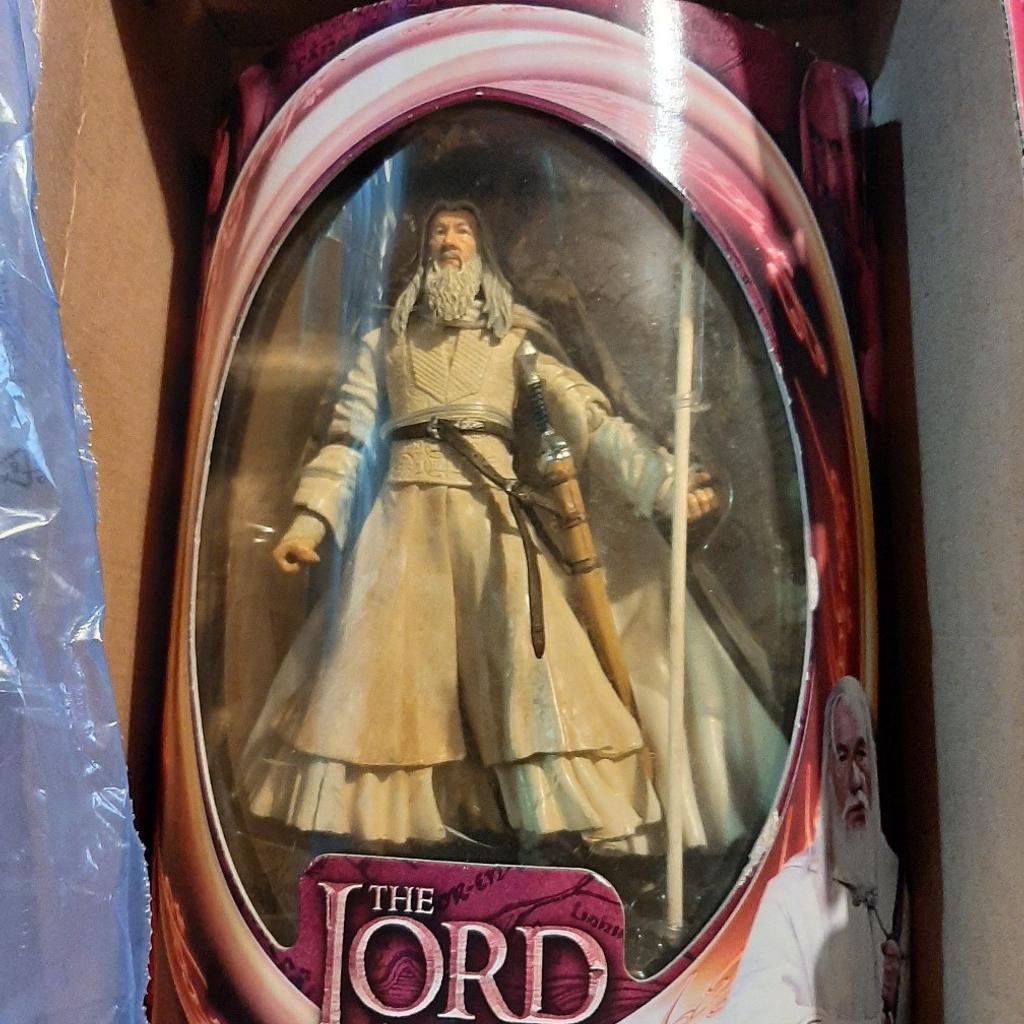 Gandalf New In original packaging . see my other items for sale too .