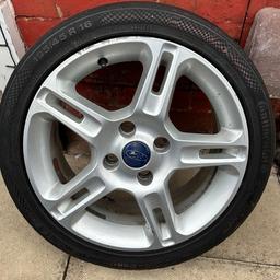Ford fiesta mrk 6/7 alloy with tyre only ever used as spare could do with a tyre change £50 no offers