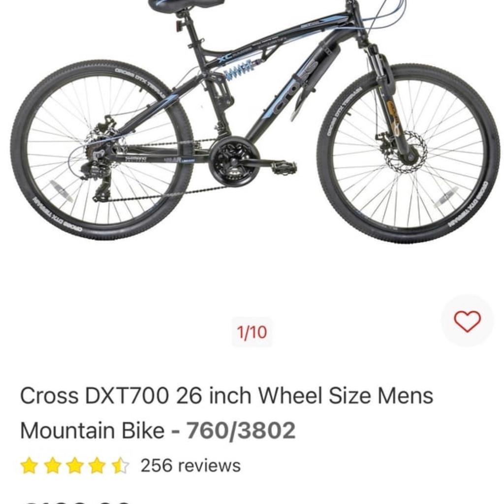 Cross best sale dxt700 argos