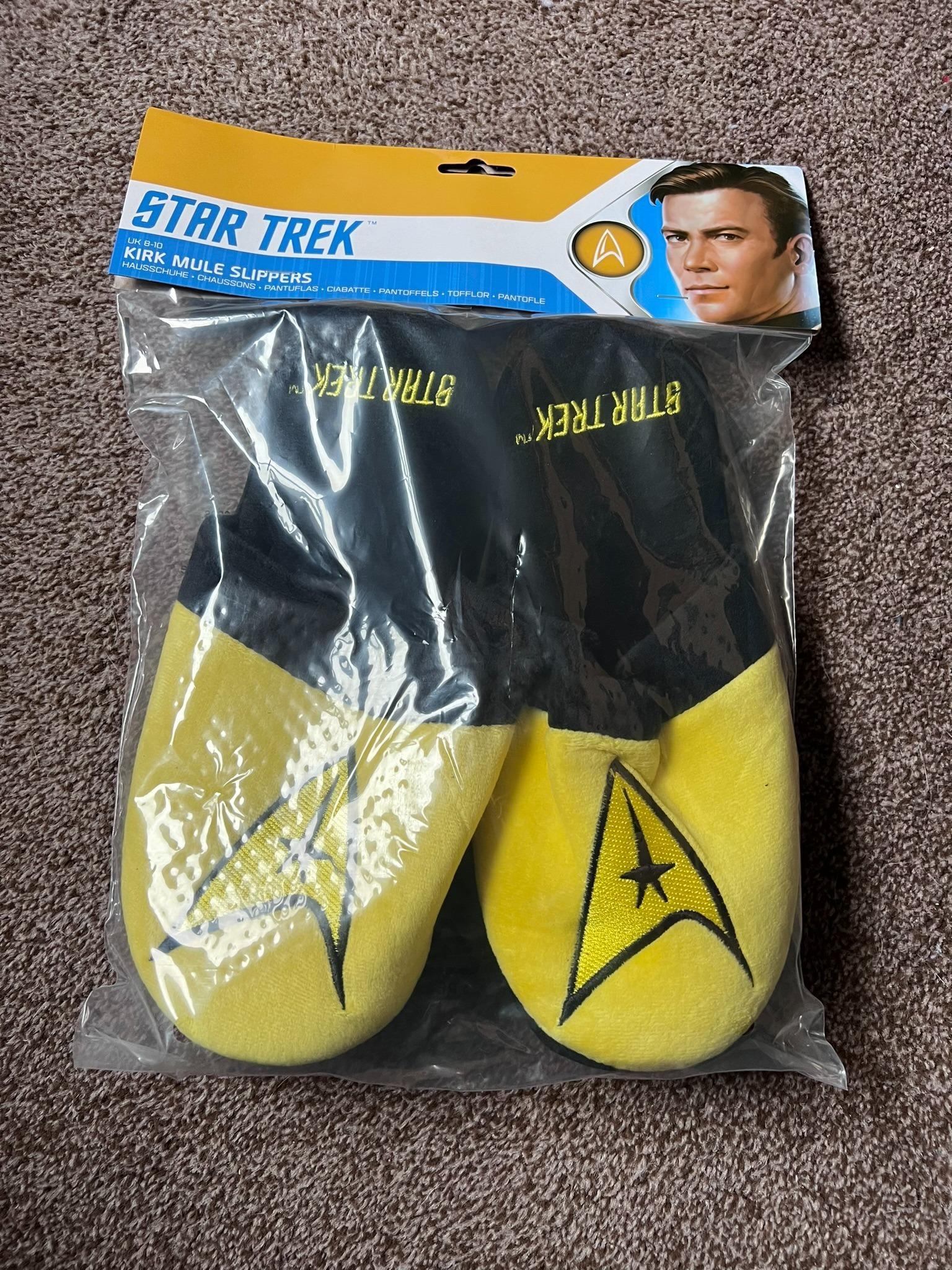 Star trek slippers discount amazon