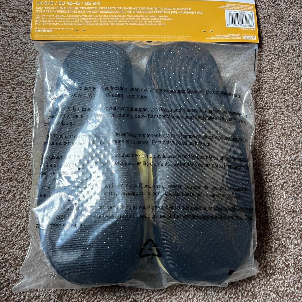 Star hot sale trek slippers