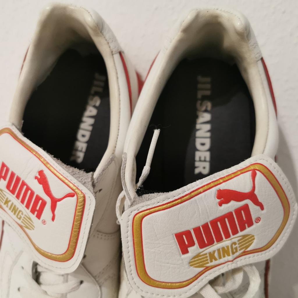 Puma king jil sander best sale