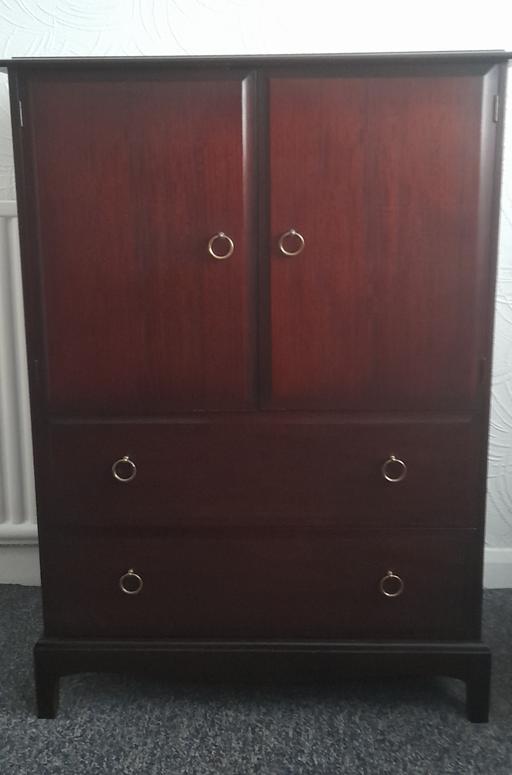 Buy & Sell Kent Maidstone - Photos for Stag Minstrel Linen Cupboard, As New