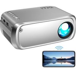 Mini Projector, WiFi Projector 1080P Supported, Portable Projector for Outdoor Movies, Phone Projector Compatible with iOS/Android, Laptop, PS4, TV Stick, HDMI/USB 
Recommended uses for productHome Cinema
Special featurePortable, USB Connect, Built In Wi Fi
Connectivity technologyHDMI
Display resolution800 x 480
Display resolution maximum1920 x 1080 Pixels
Wireless Connection: iTJQ WiFi projector is very easy to set up and do not need to install anything. Without the limitation of wire, wireless