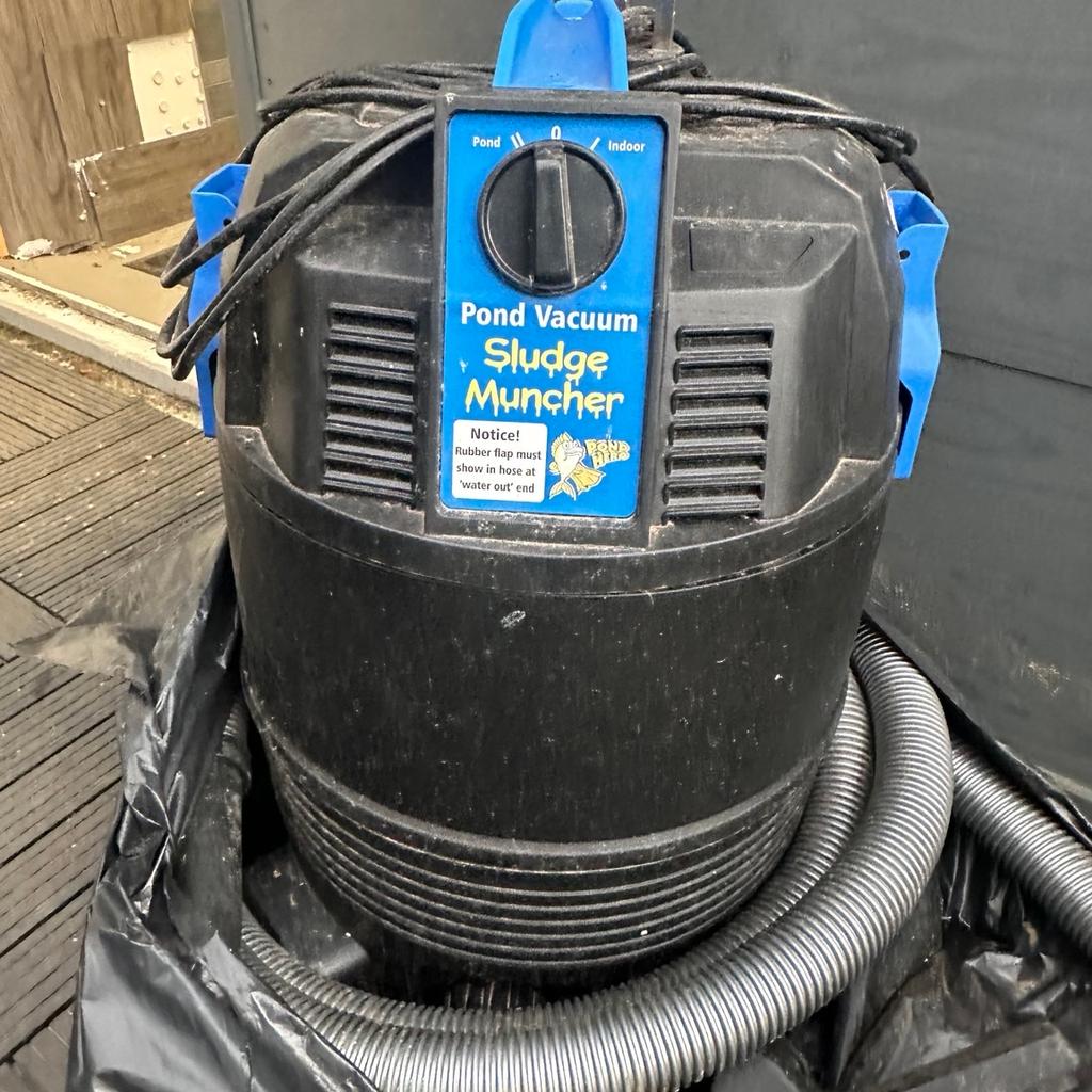 Sludge muncher in LS26 Leeds for £40.00 for sale Shpock