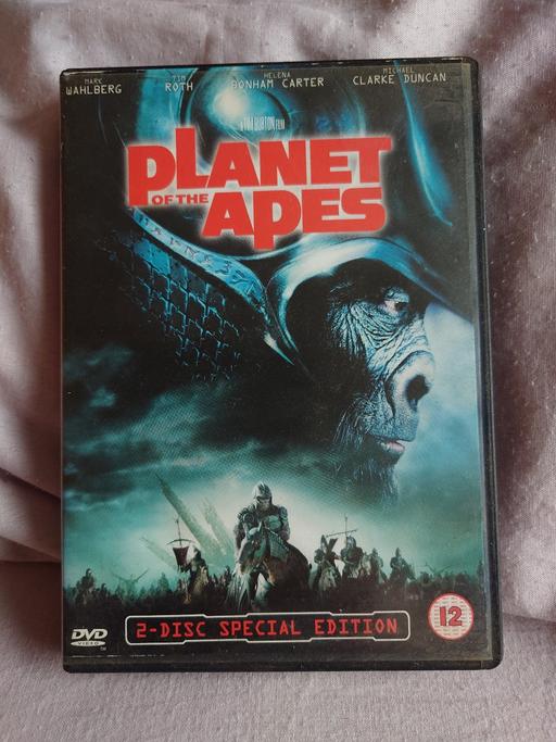 Buy & Sell Leicestershire Charnwood - Photos for Planet of the apes DVD