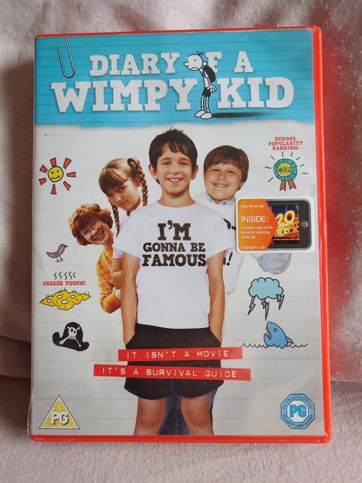 Buy & Sell Leicestershire Charnwood - Photos for Diary of a wimpy kid DVD