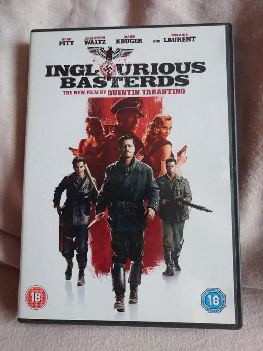 Buy & Sell Leicestershire Charnwood - Photos for Inglourious basterds DVD