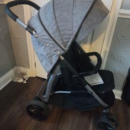 Cuggl beech 2024 pushchair instructions