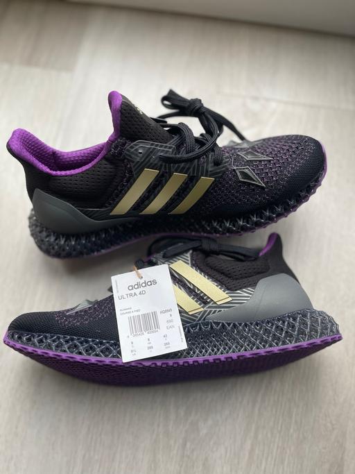 Buy & Sell Barking and Dagenham Barking - Barking and Dagenham - Photos for Adidas Ultra 4D Marvel Black Panter