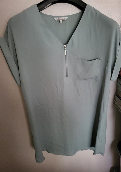 Buy & Sell Nottinghamshire Broxtowe - Photos for Mint Green blouse