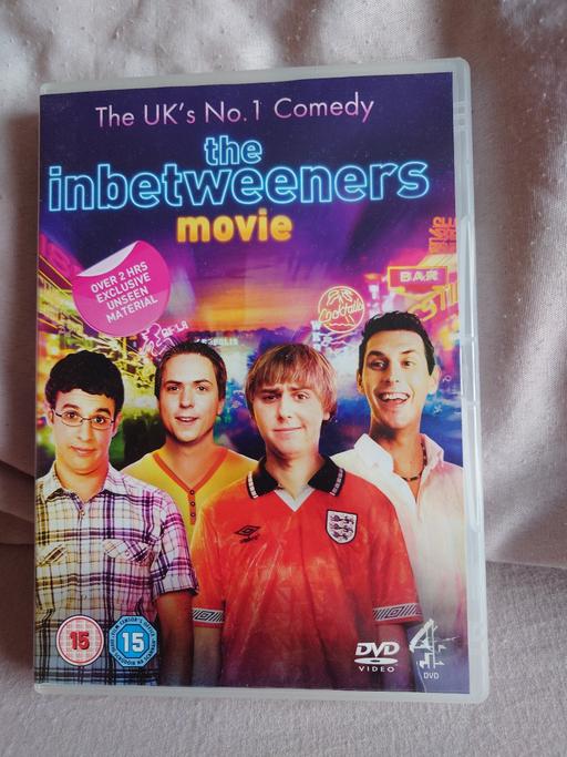 Buy & Sell Leicestershire Charnwood - Photos for The Inbetweeners movie DVD