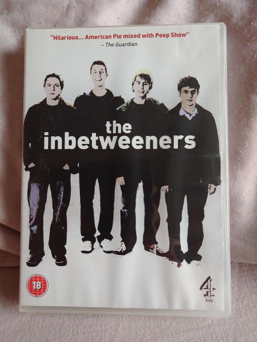 Buy & Sell Leicestershire Charnwood - Photos for The Inbetweeners series 1 DVD