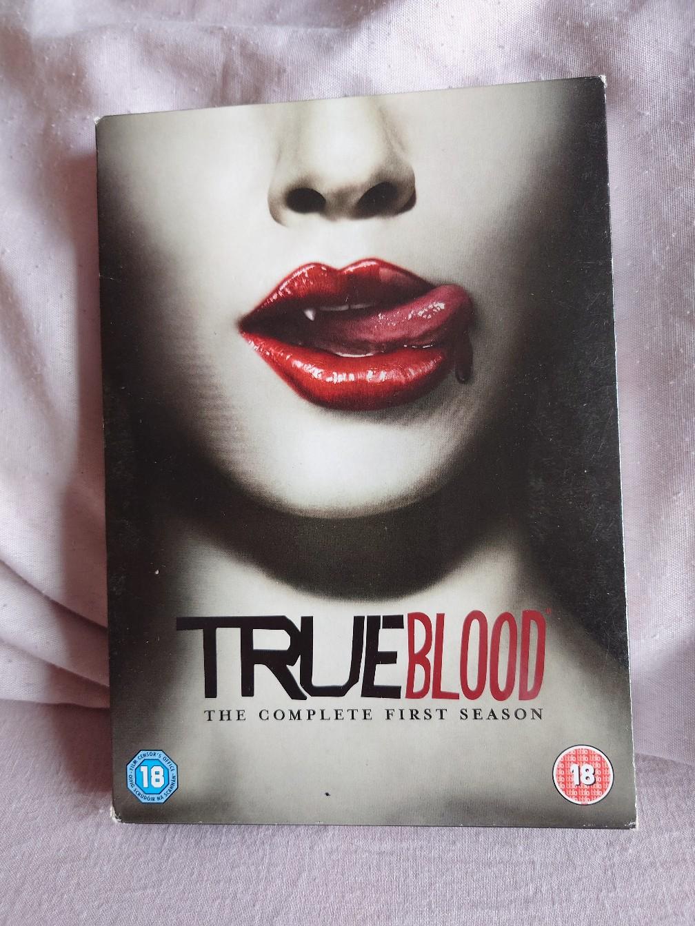 <b>True</b> <b>blood</b> season 1 DVD in LE11 Charnwood for £1.50 for sale | Shpock.