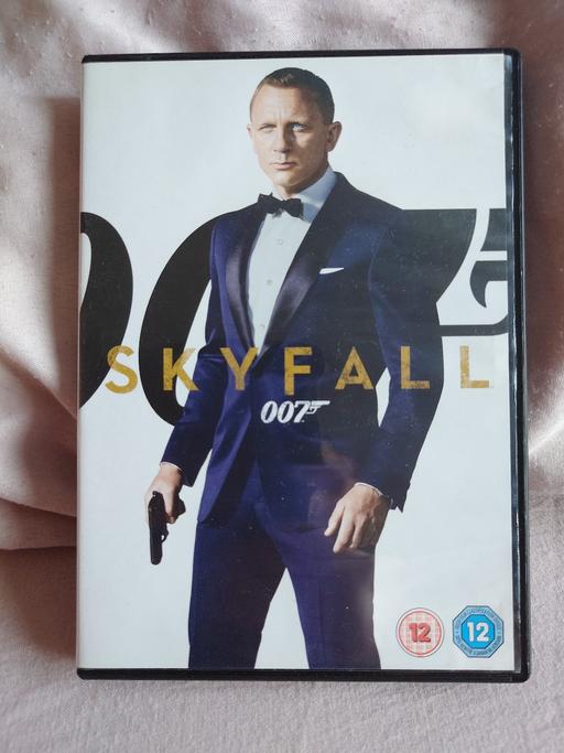 Buy & Sell Leicestershire Charnwood - Photos for Skyfall DVD