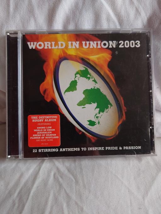 Buy & Sell Leicestershire Charnwood - Photos for World in union 2003 CD