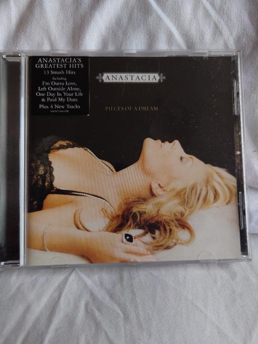 Buy & Sell Leicestershire Charnwood - Photos for Anastacia - pieces of a dream CD